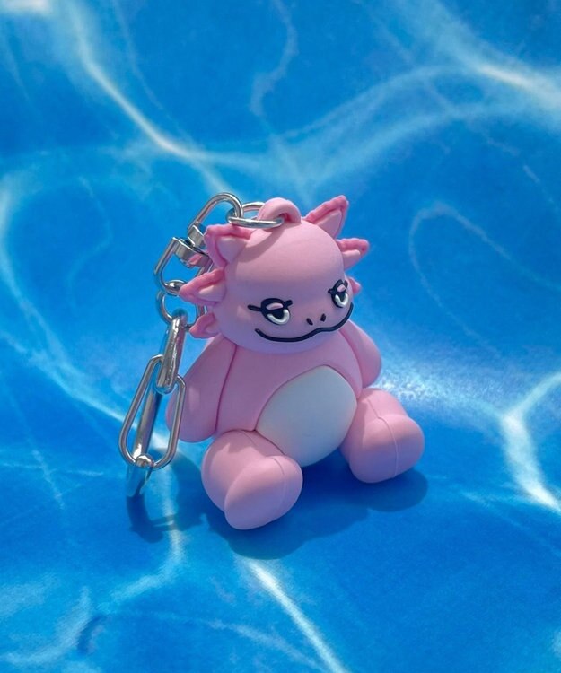 WEGO 立体モチーフーキーホルダー 柄4