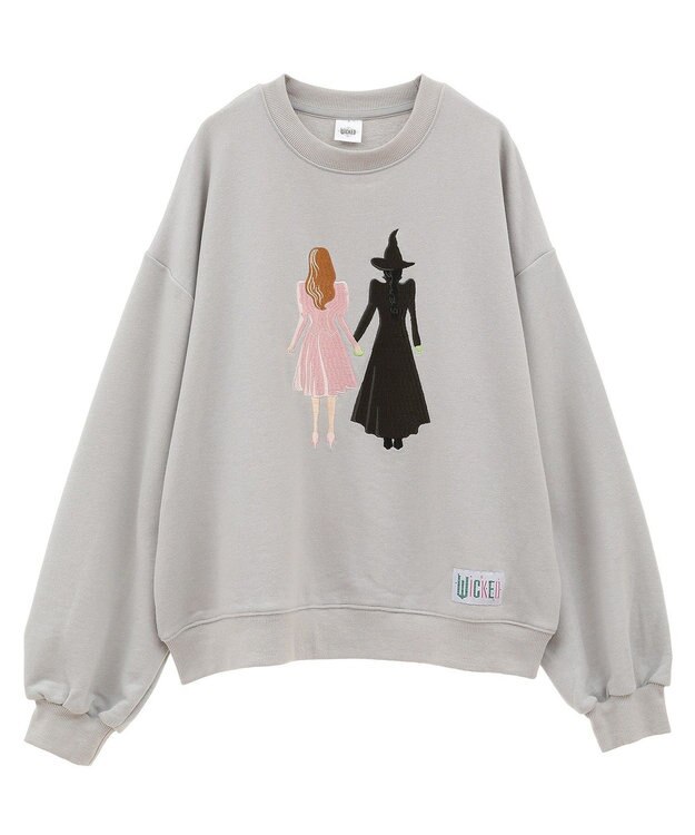 □WICKED アート刺繍スウェット / Green Parks □WICKED アート刺繍スウェット / Green Parks