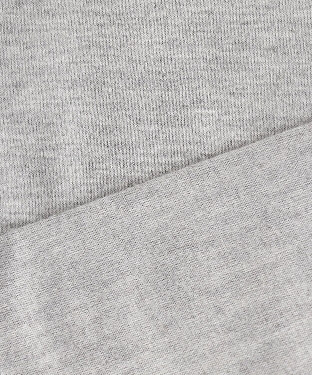 UNFILO 【汗ジミが目立たない/吸水速乾】マルチエフェクト　二の腕スッキリTシャツ グレー