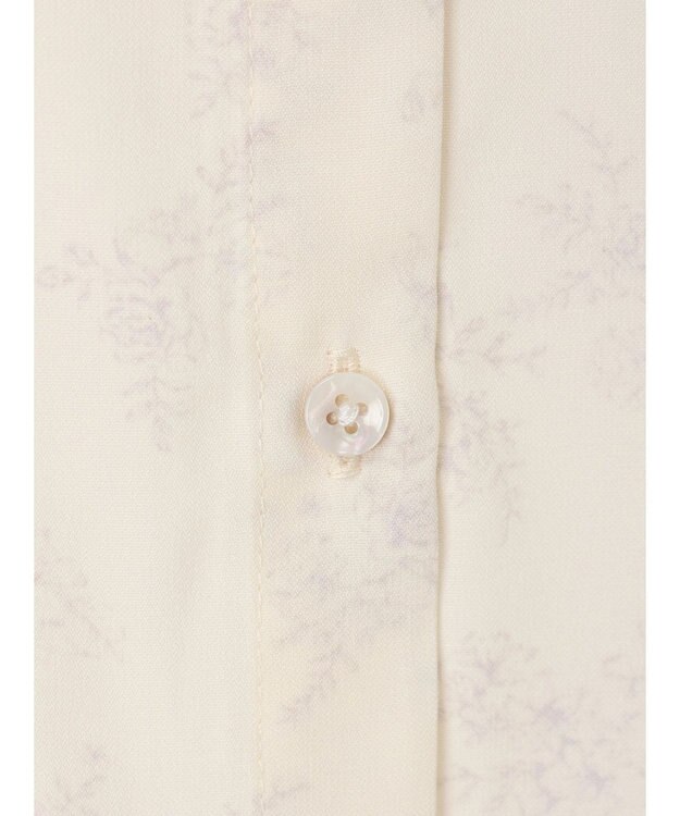 earth music&ecology ２ＷＡＹ衿ブラウス Flower