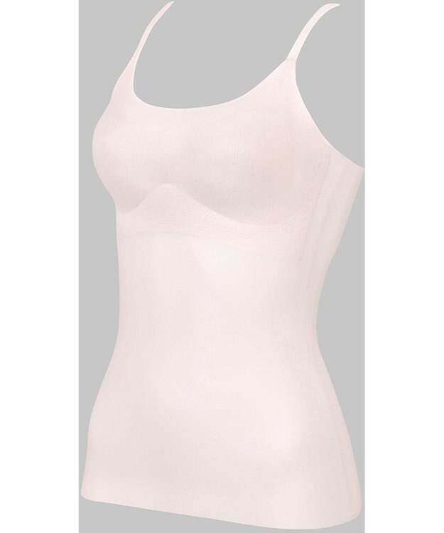 WACOAL 【GOCOCi ゴコチ】 ブラキャミソール ベタつきにくく乾きやすい 通気性がよい 立体的なバストシルエット レディース UGG171 /ワコール ベージュ