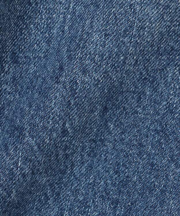 ICB 【CLASSY.1月号掲載・洗える】ウォーターリサイクルデニム カーブパンツ ブルーデニム系