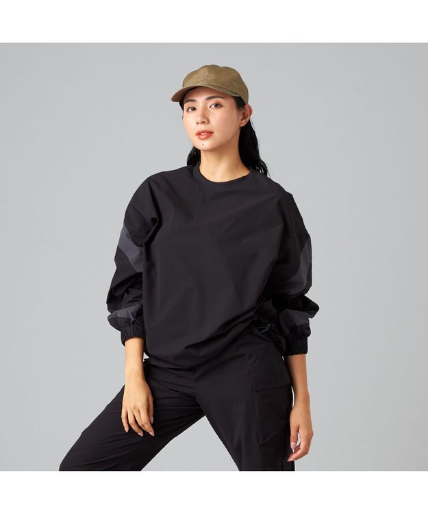 Chacott Chacott BALANCE ダンサーズタフタプルオーバー ブラック