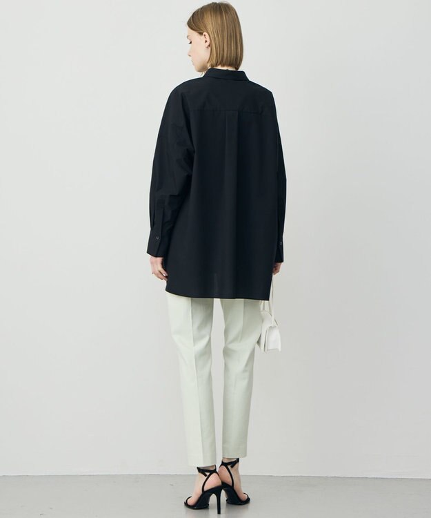 ICB 【3/6-3/22期間限定・受注生産】クリーンブロード シャツカスタマイズ 黒シャツ×ポケット無地×刺繍あり