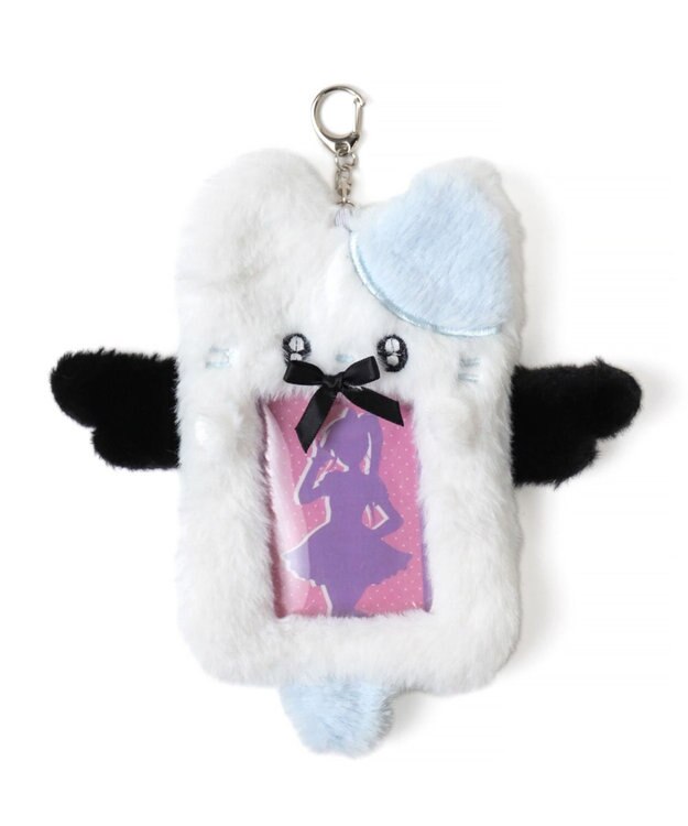 WEGO エンジェル・デビルアニマルカードホルダーキーホルダー 柄1