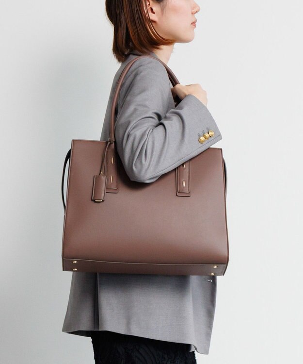 ACE BAGS & LUGGAGE Jewelna Rose メルジュール トートバッグ 13.3インチPC収納 65602 ジュエルナローズ ブラウン