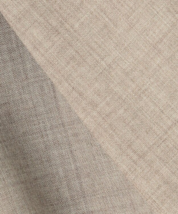 自由区 【セットアップ可】ライトウールトロピカル テーラードジャケット ベージュ系