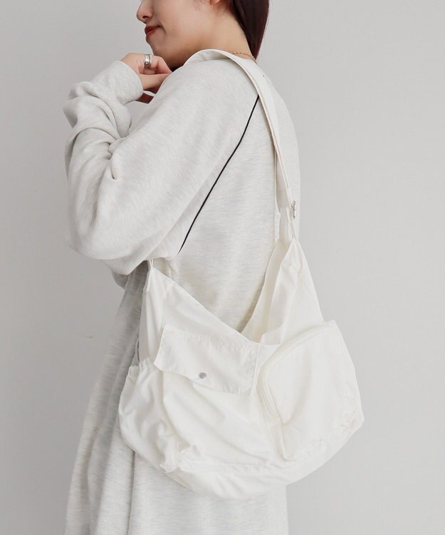 CRAFT STANDARD BOUTIQUE 【追加】ミリタリーマルチポケットショルダーバッグ White