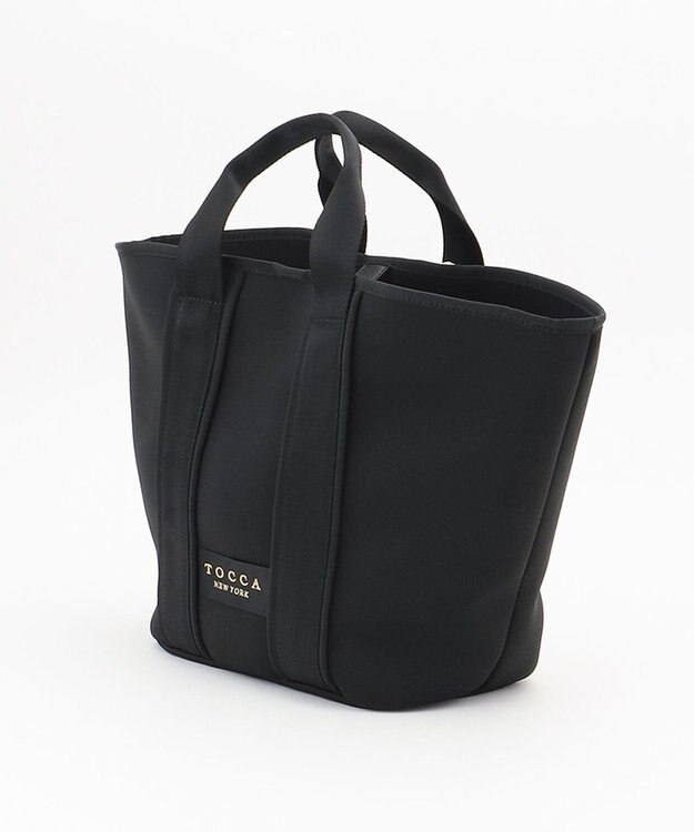 TOCCA 【WEB&一部店舗限定】COSTA BACKET TOTE トートバッグ ブラック系