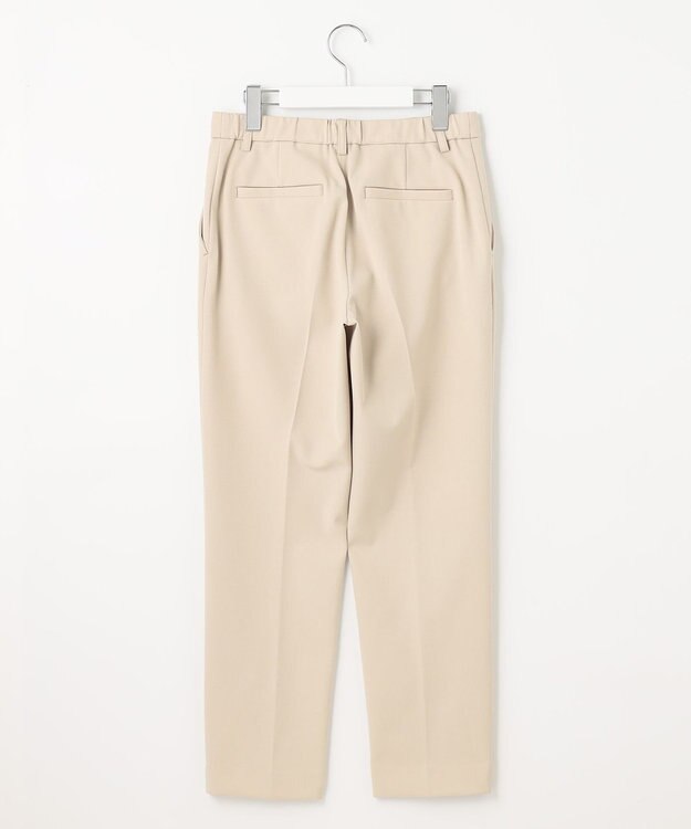 自由区 S 【WEB限定カラーあり・撥水加工】TRギャバテーパード パンツ ベージュ系