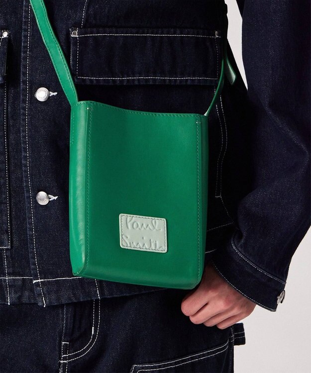 カラーブロックSS26 ミニショルダーバッグ / Paul Smith