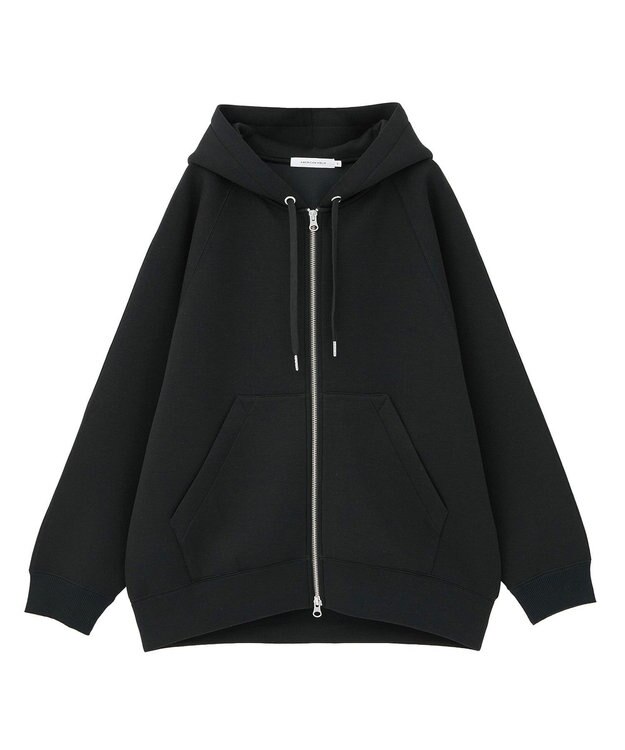 AMERICAN HOLIC ダンボールポンチZIPパーカー Black