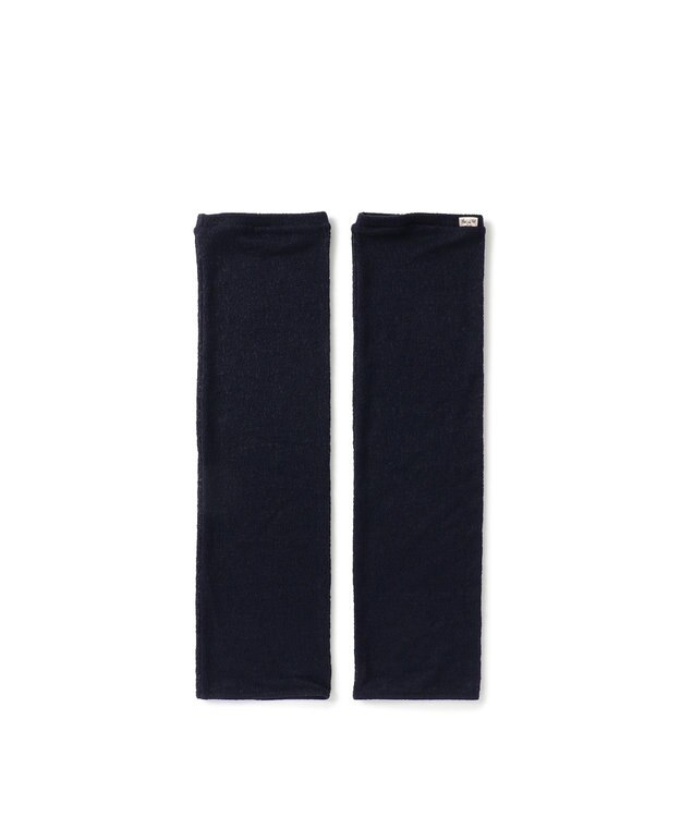 Chacott ◎【Nela ライン】レッグウォーマーショート ネイビー