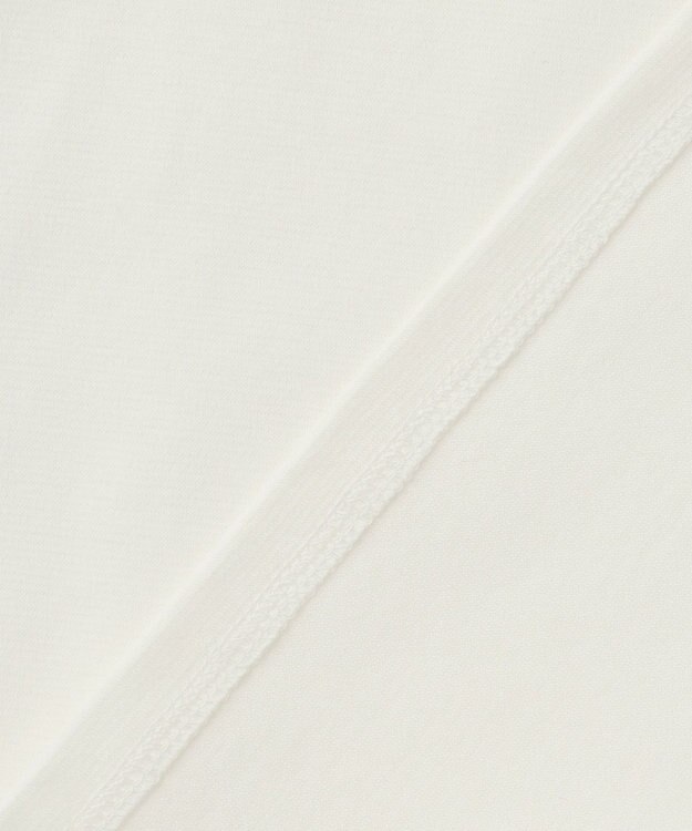 uncrave シアースリーブカットソー（uncrave STANDARD） グレージュ