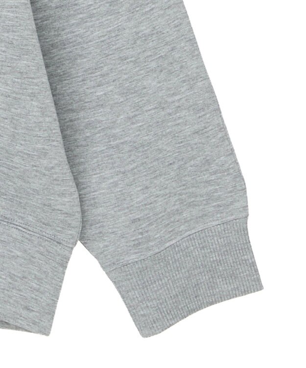 AMERICAN HOLIC ダンボールポンチZIPパーカー Gray Mixture