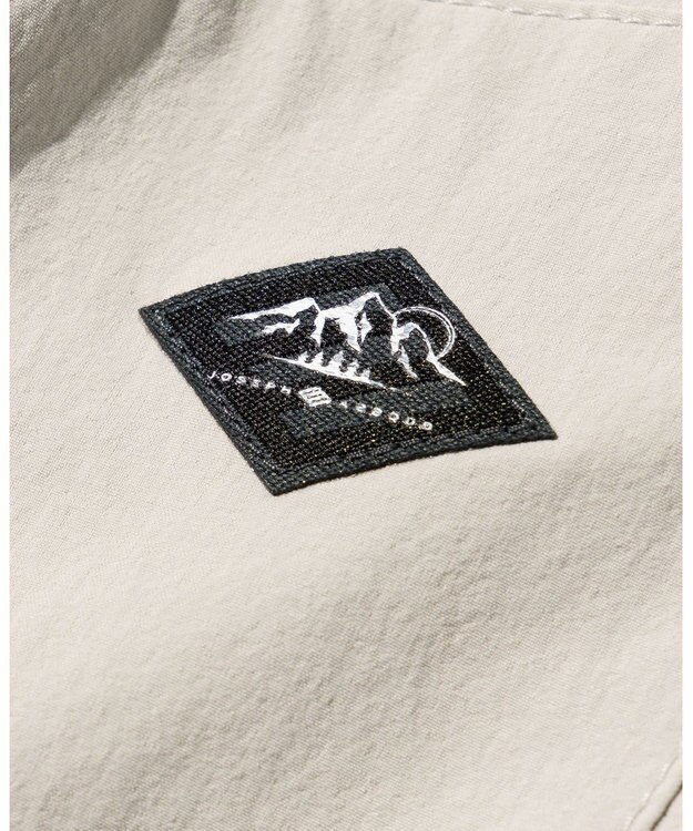 JOSEPH ABBOUD MOUNTAIN 【レディースシルエット・2WAYストレッチ/撥水】コーデュラ クライミング パンツ ライトグレー系