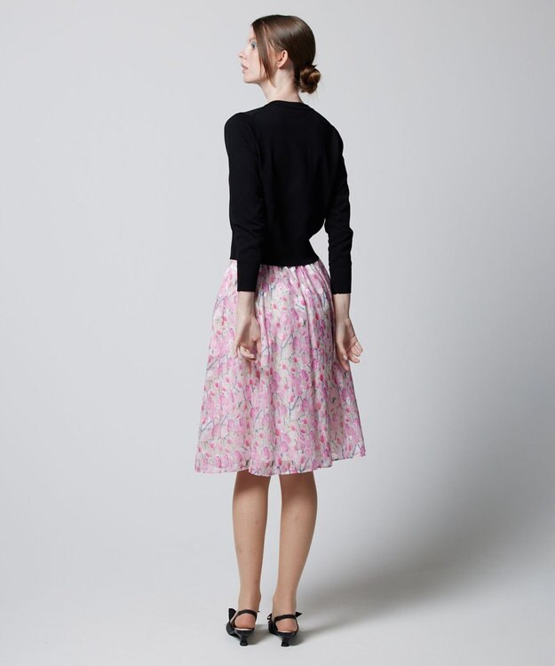 TOCCA 【消臭＆洗える】TULIP GARDEN スカート ピンク系5