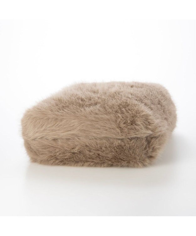 UNBILLION カシュカシュ cachecache / フリルワンハンドルエコファートート オーク