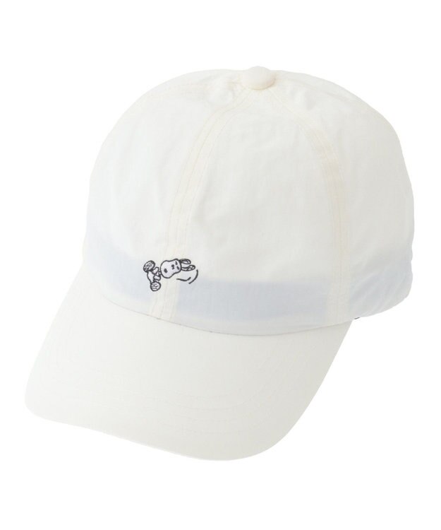 Green Parks ■ＰＥＡＮＵＴＳ　スヌーピーキャップ Ivory