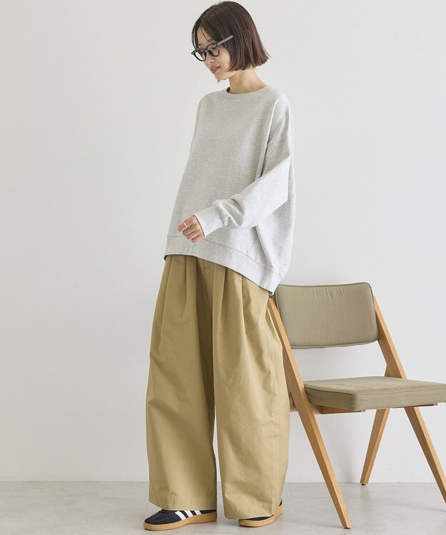 AMERICAN HOLIC コクーンスウェット Light Gray Mixture