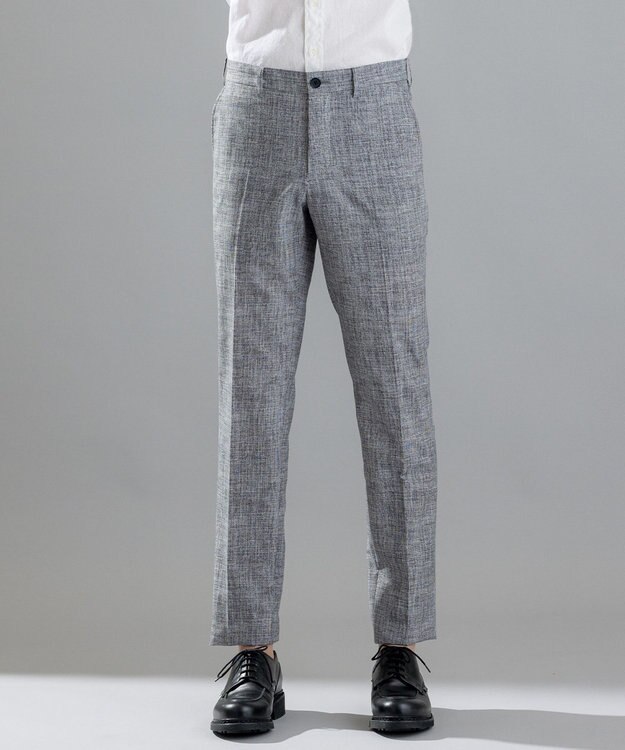 JOSEPH HOMME クールドッツストレッチ / CITY ライトグレー系