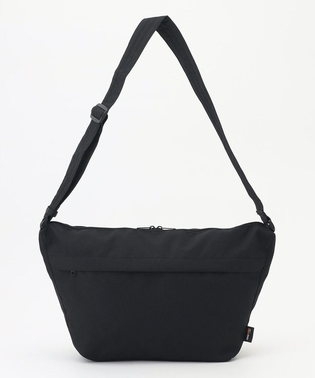 LA BAGAGERIE 【maison vert】 【CORDURA re/cor生地使用】コーデュラ撥水ボディバッグ ブラック