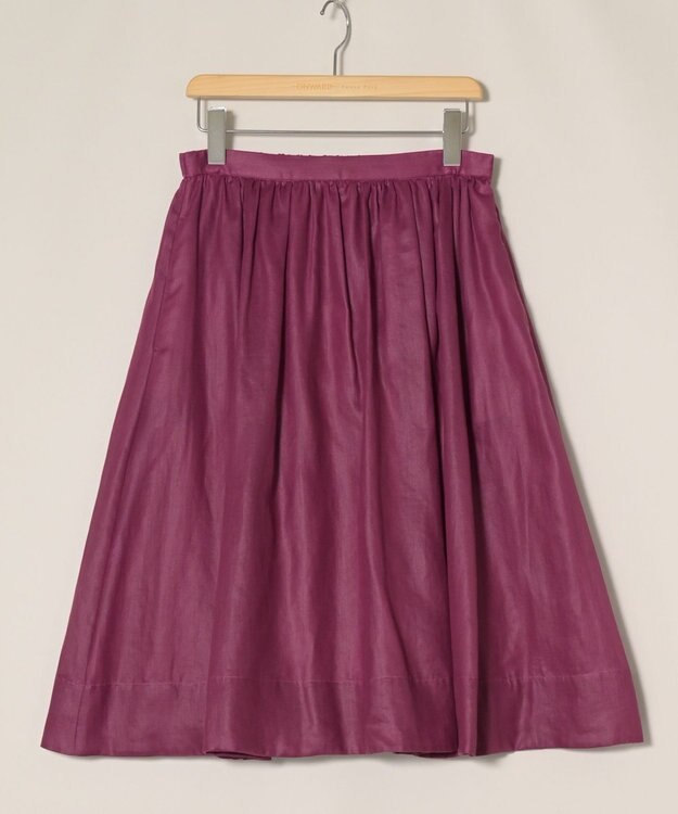 ONWARD Reuse Park 【組曲】スカート春夏 パープル