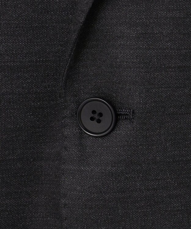 GOTAIRIKU セットアップ対応【洗える/ストレッチ/シワになりにくい】ウォッシャブルジャージー セットアップジャケット_無地（25年モデル） グレー系