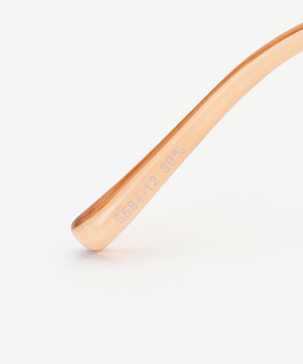 ANY SIS 【WEB限定】ライトカラー サングラス ブラウン系