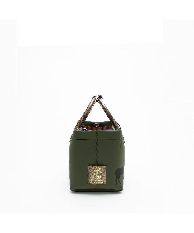 A.D.M.J. 【魔法のように軽い】マジックライト/キューブトート21cm(Dカン＋) KHAKI,L