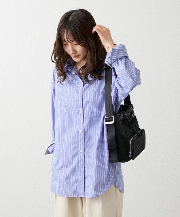 russet 《インフルエンサースタッフ企画》マルチショルダーバッグ(CE-1708) Black