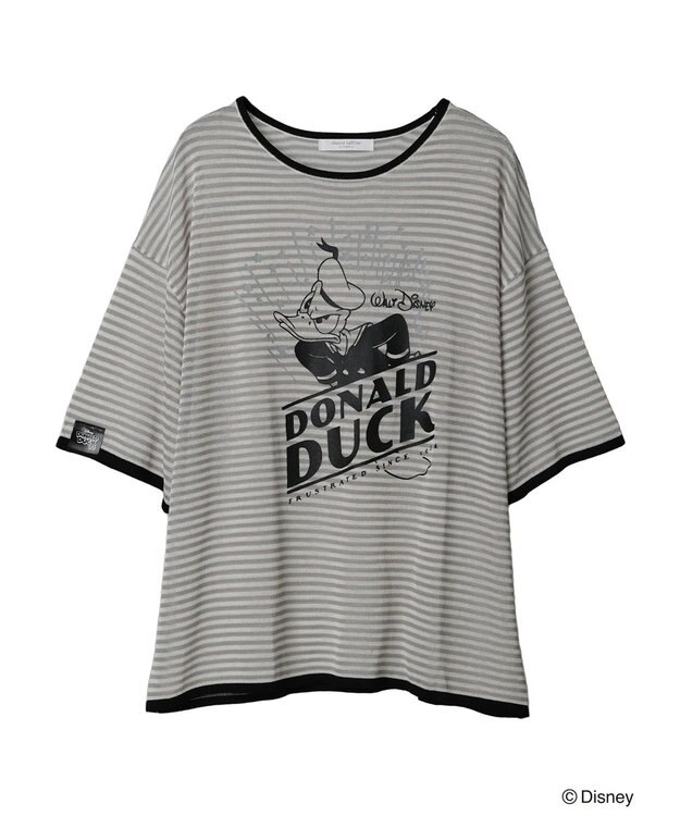 Green Parks ドナルドダック９０ｔｈ／シアーニットプルオーバー Border