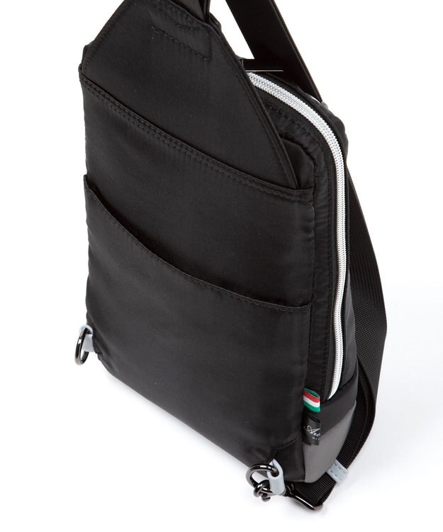 ACE BAGS & LUGGAGE Arcapel スタッグ ボディバッグ  17553 アルカペル ブラック