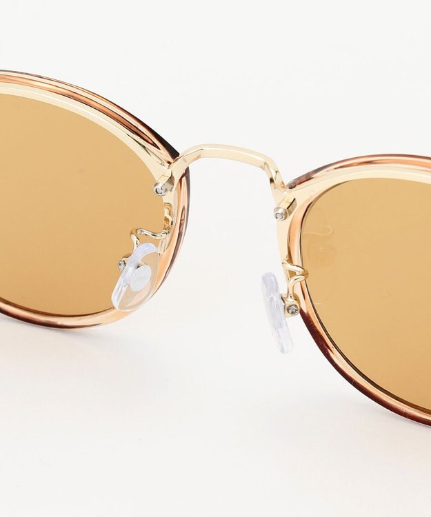 ANY SIS 【WEB限定】ライトカラー サングラス ブラウン系