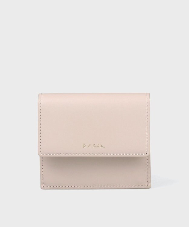 Paul Smith スワールカットカードレイヤー 2つ折り財布 アイボリー