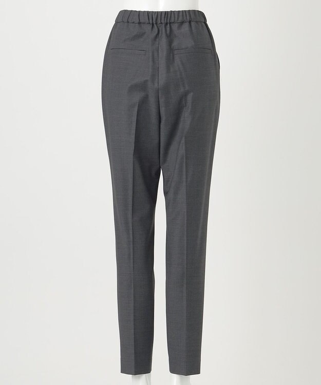 23区 S 【R(アール)】ウールトロストレッチ パンツ グレー系