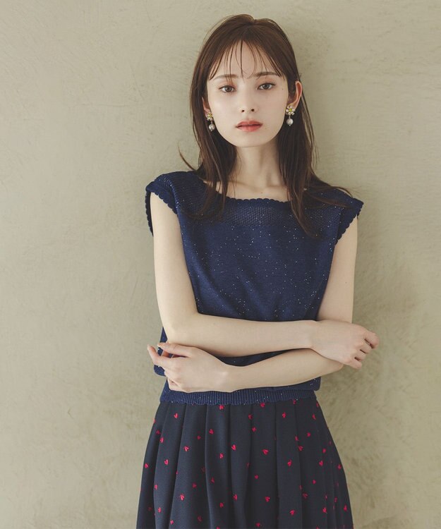 TOCCA SUMMER STARS PULLOVER プルオーバー ネイビー系