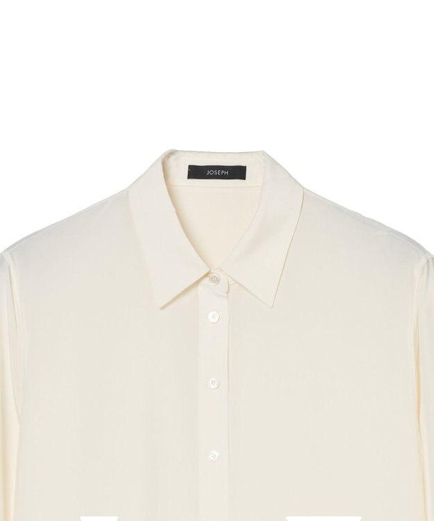 JOSEPH 【FOUNDATIONS】【洗える】NEW  CDC　ジョーブラウス Ivory