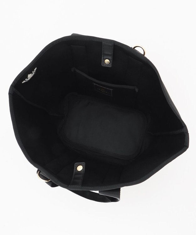 TOCCA 【WEB&一部店舗限定】COSTA BACKET TOTE トートバッグ ブラック系