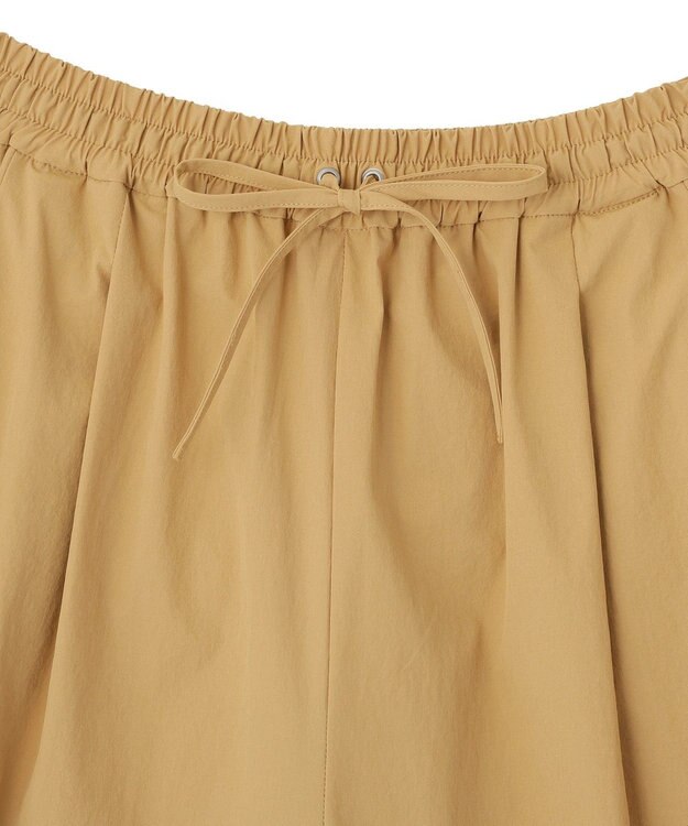 Green Parks 撥水加工ワイドキュロット Beige