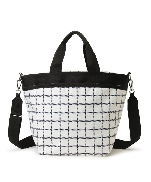 LeSportsac BUCKET TOTE/モノクラスチェック モノクラスチェック