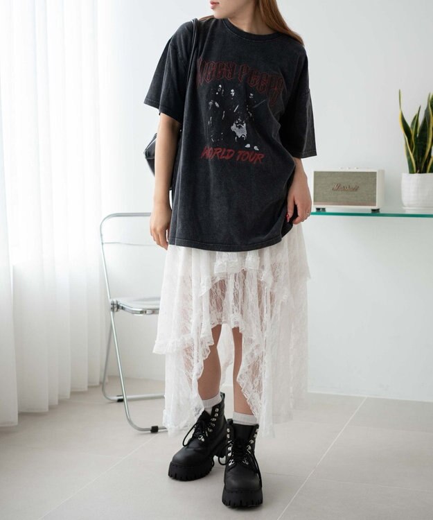 WEGO ヴィンテージウォッシュグラフィックBIGT 柄13