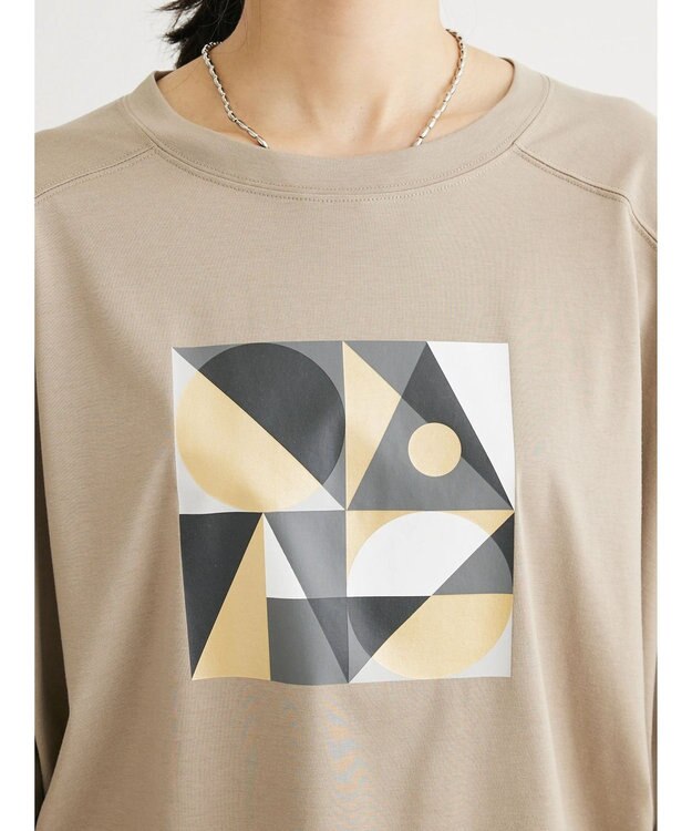 Green Parks ・ｆｕｒｒｙ　ｒａｔｅ　キカガクｐｔドルマンロンＴ Gray Beige