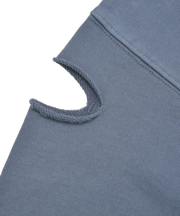 Green Parks ・ＤＯＵＢＬＥ　ＦＬＡＧＳ　カットオフピグメントスウェ Navy