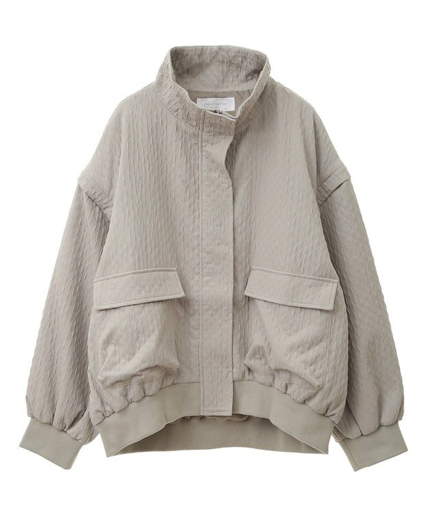 Green Parks ２ＷＡＹ　　ジャガードブルゾン Khaki