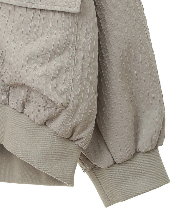 Green Parks ２ＷＡＹ　　ジャガードブルゾン Khaki