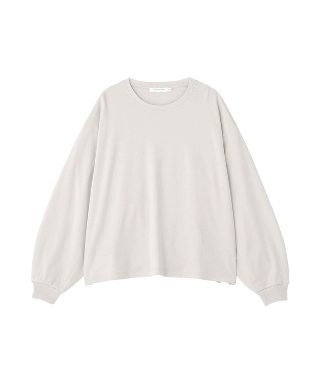 AMERICAN HOLIC 【WEB限定】袖ボリュームカットプルオーバー Light Beige