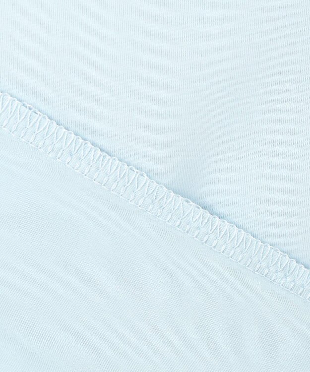 組曲 KIDS 【UVカット】【SS-Lサイズ】ラッシュガード サックスブルー