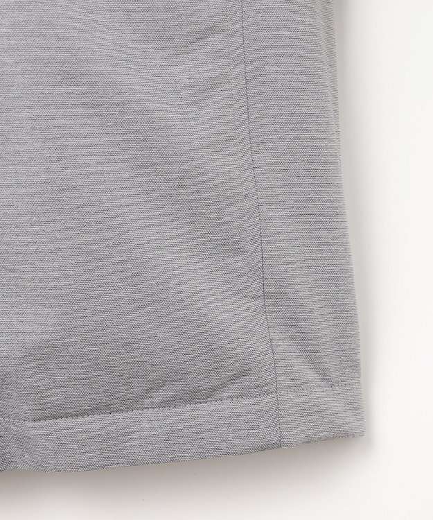 JOSEPH ABBOUD 【軽量/ダウンの吹き出しを防ぐキルトレス】ADSインターレース ダウンコート ライトグレー系