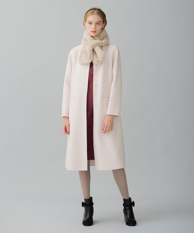 TOCCA MELLOW LIGHT コート ピンク系